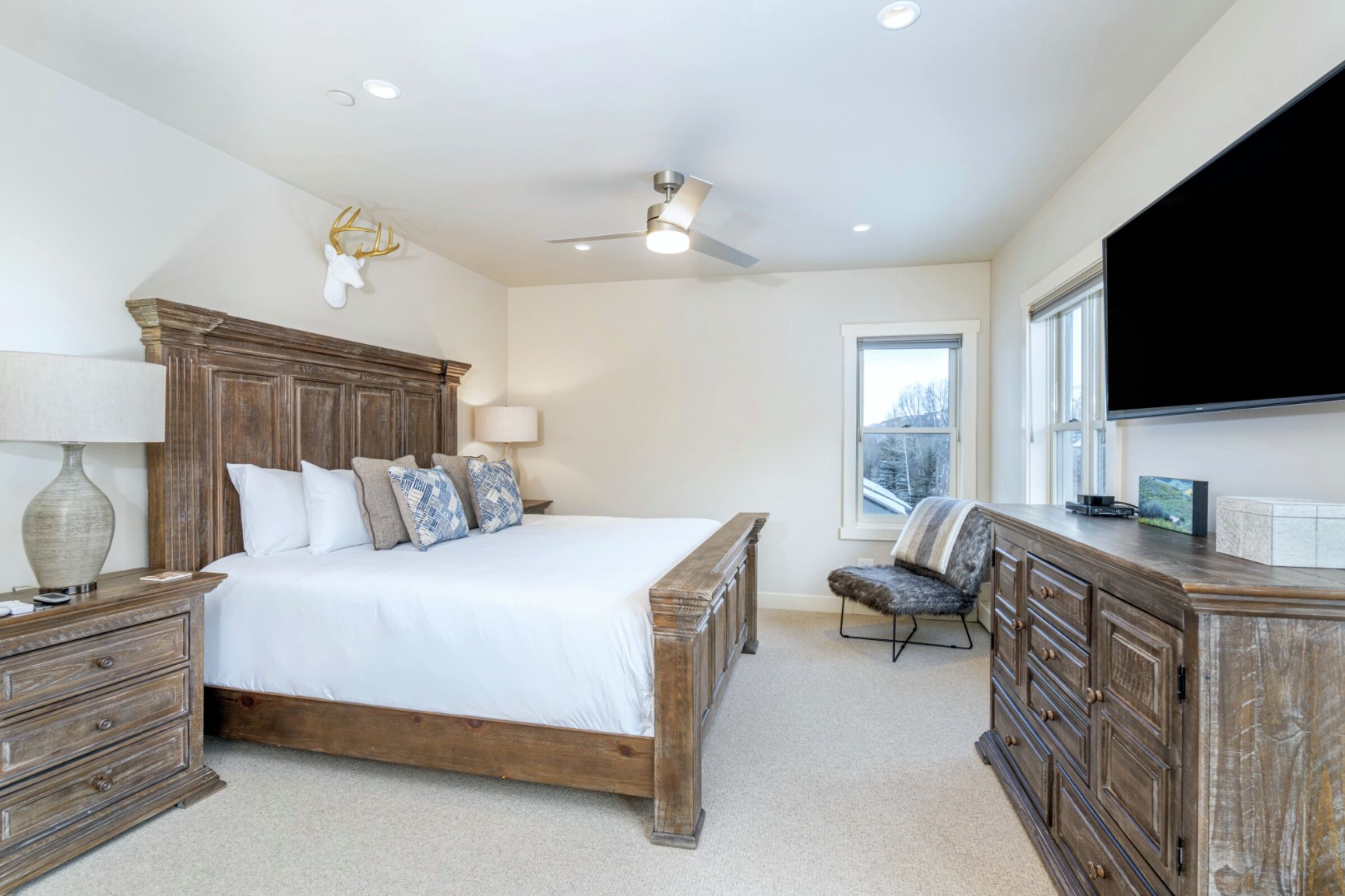 2 Bdrm 2 Bath A12 - Master Bedroom