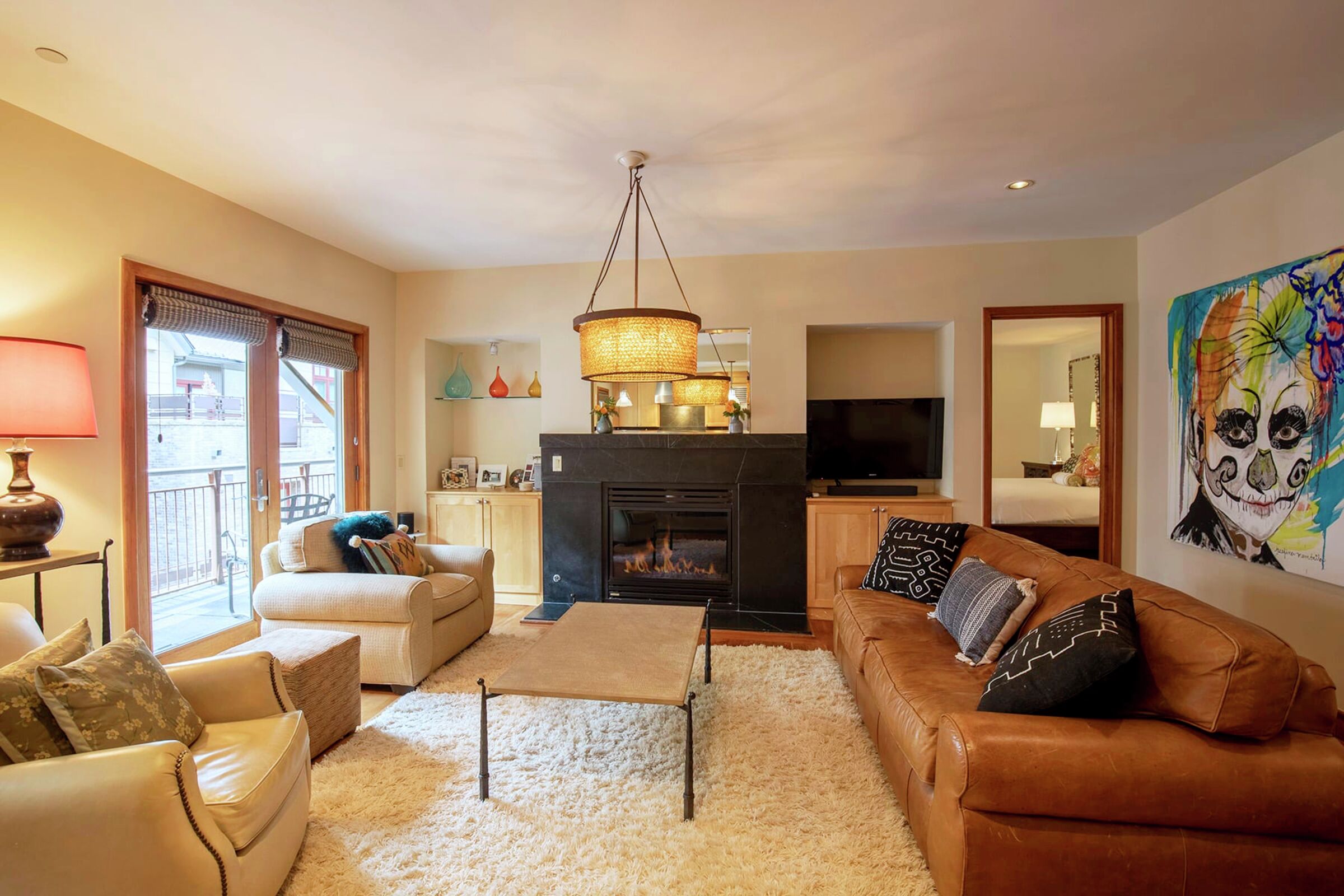 2 Bdrm 2 Bath A14 - Living Room