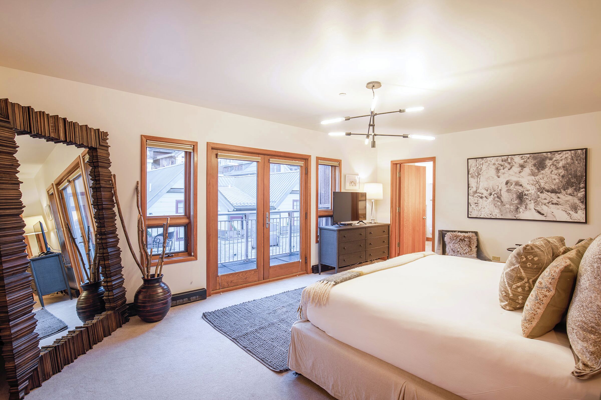 2 Bdrm 2 Bath A15 - Master Bedroom