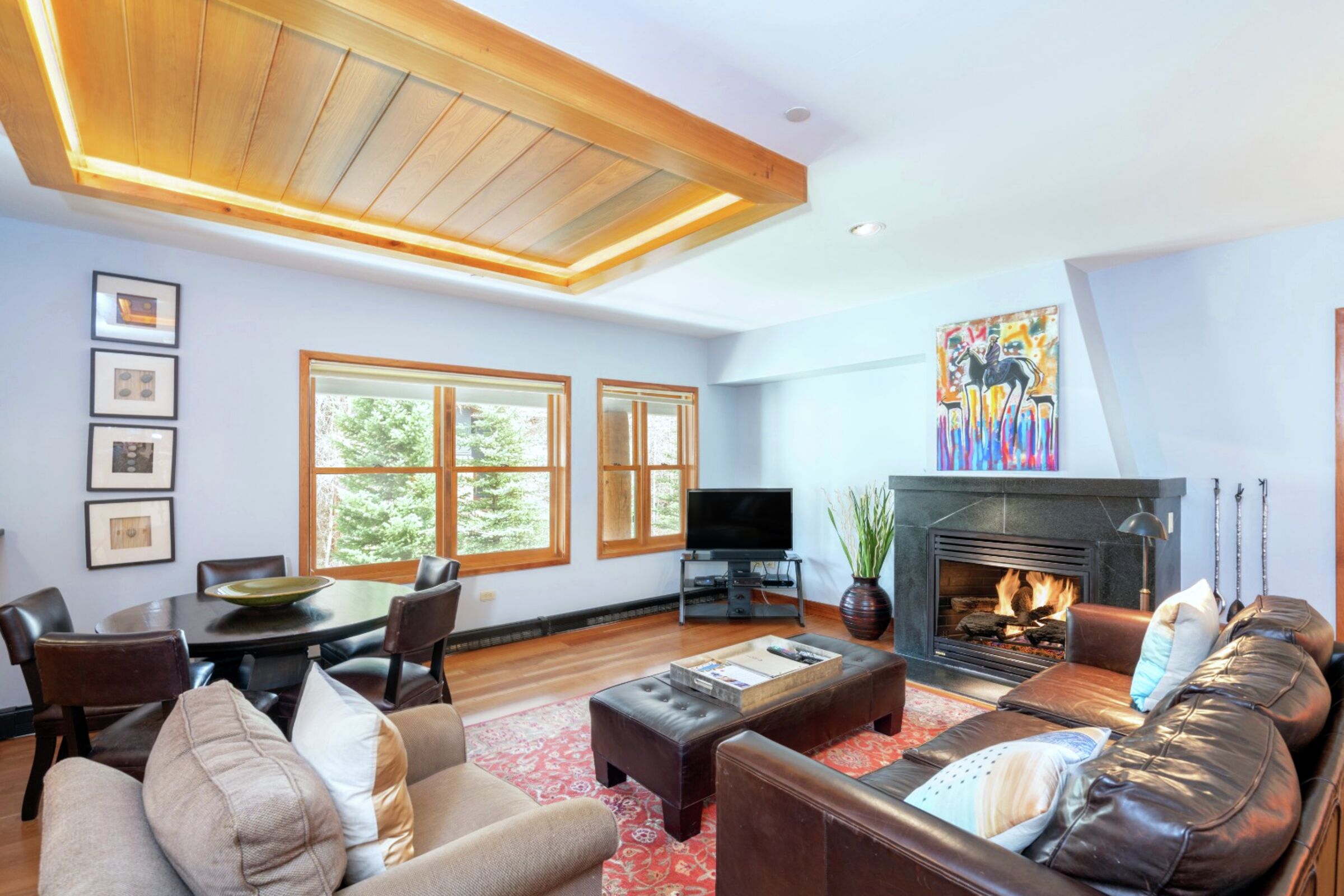 2 Bdrm 2 Bath A8 - Living Room & Dining Room