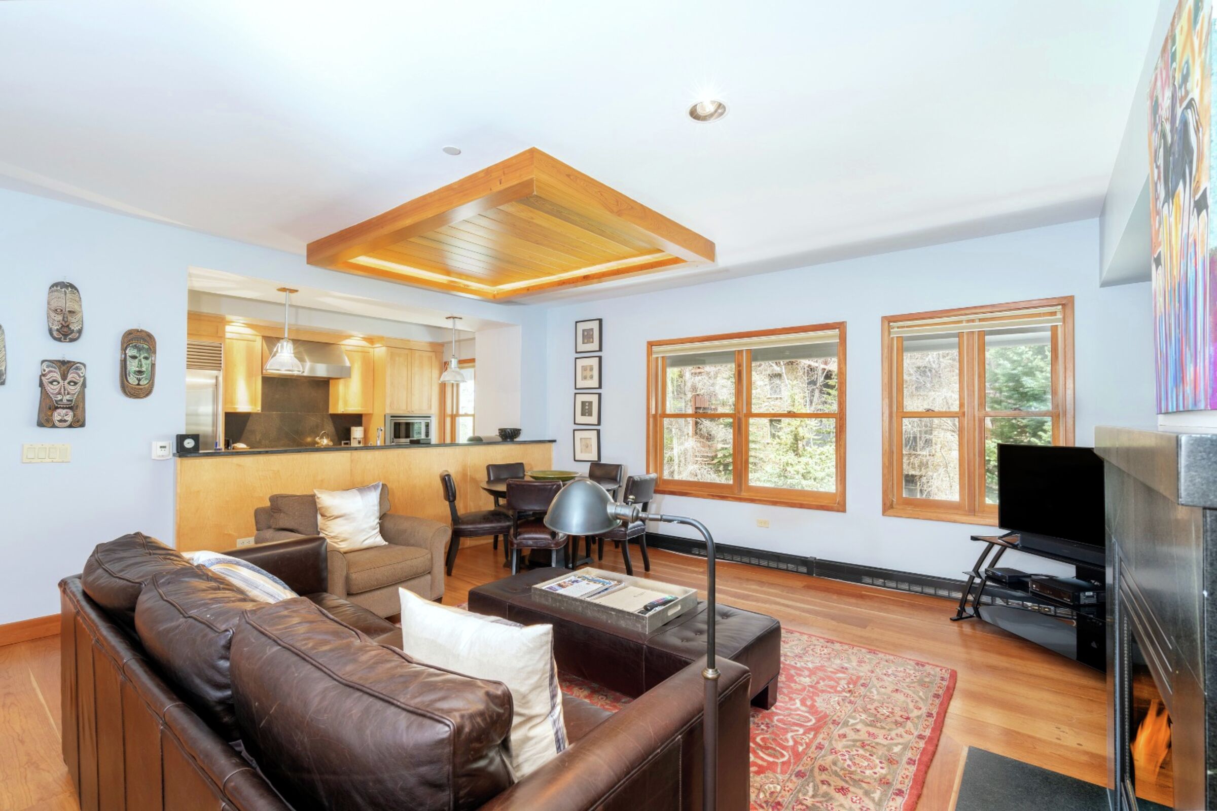 2 Bdrm 2 Bath A8 - Living Room & Dining Room