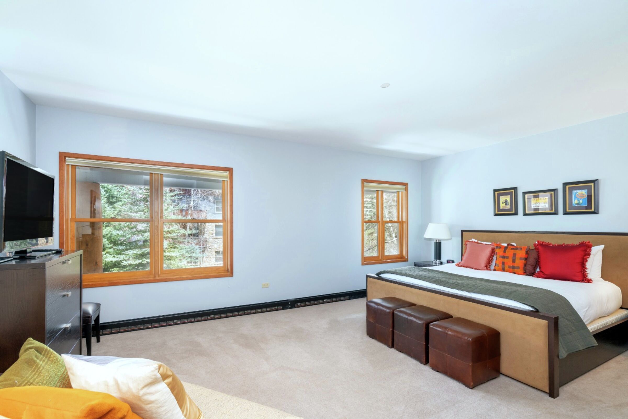 2 Bdrm 2 Bath A8 - Master Bedroom