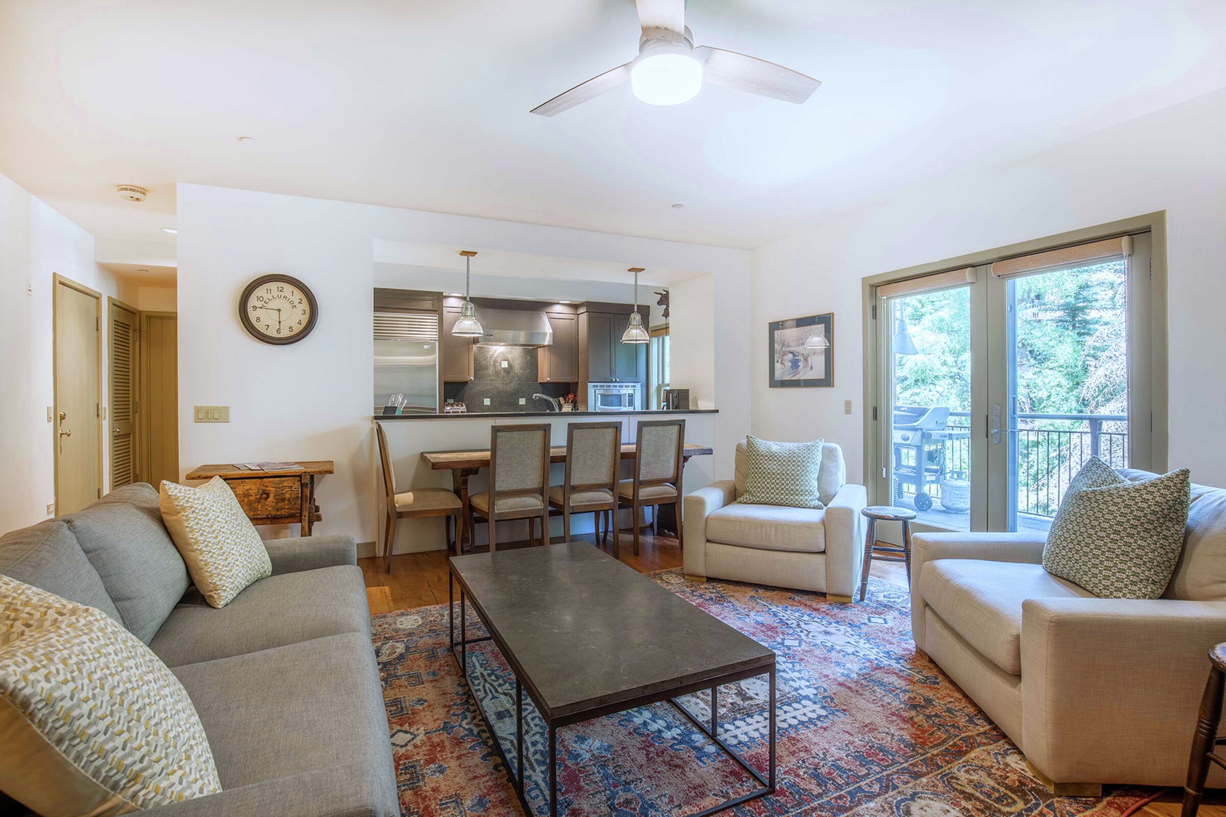 2 Bdrm 2 Bath A6 - Living Room & Dining Room