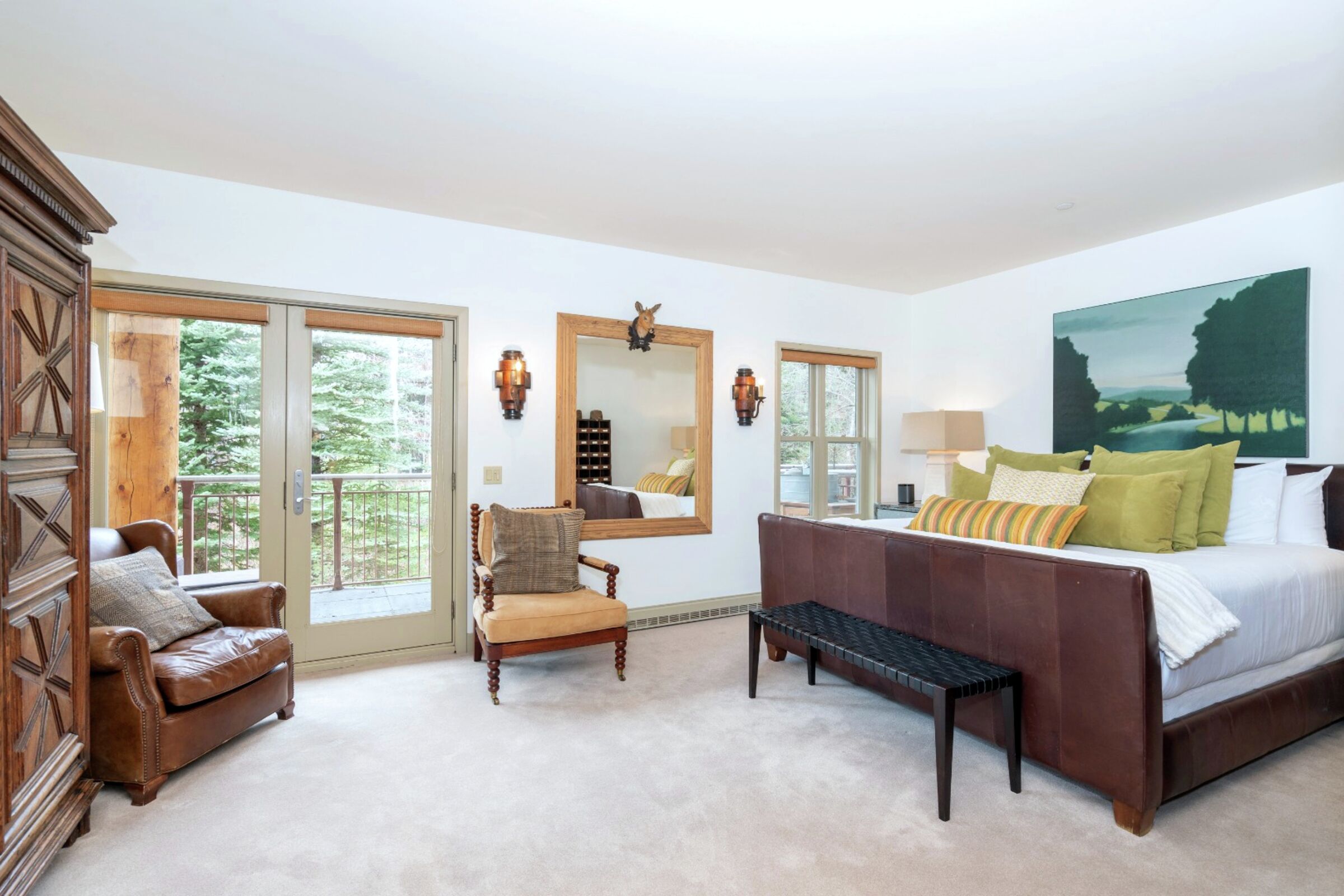 2 Bdrm 2 Bath A6 - Master Bedroom