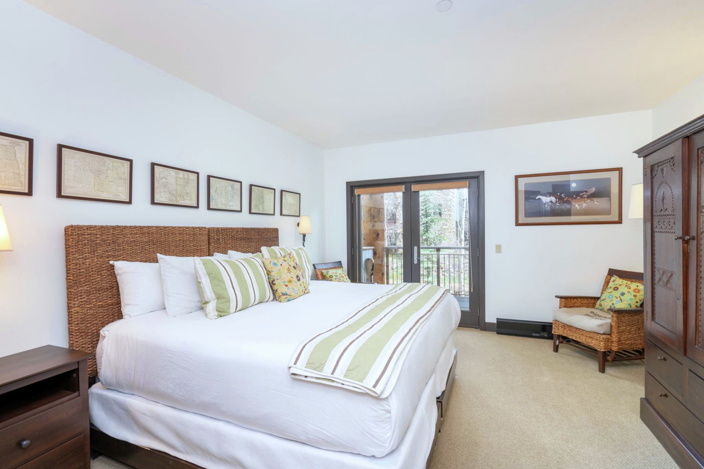 2 Bdrm 2 Bath A6 - Bedroom