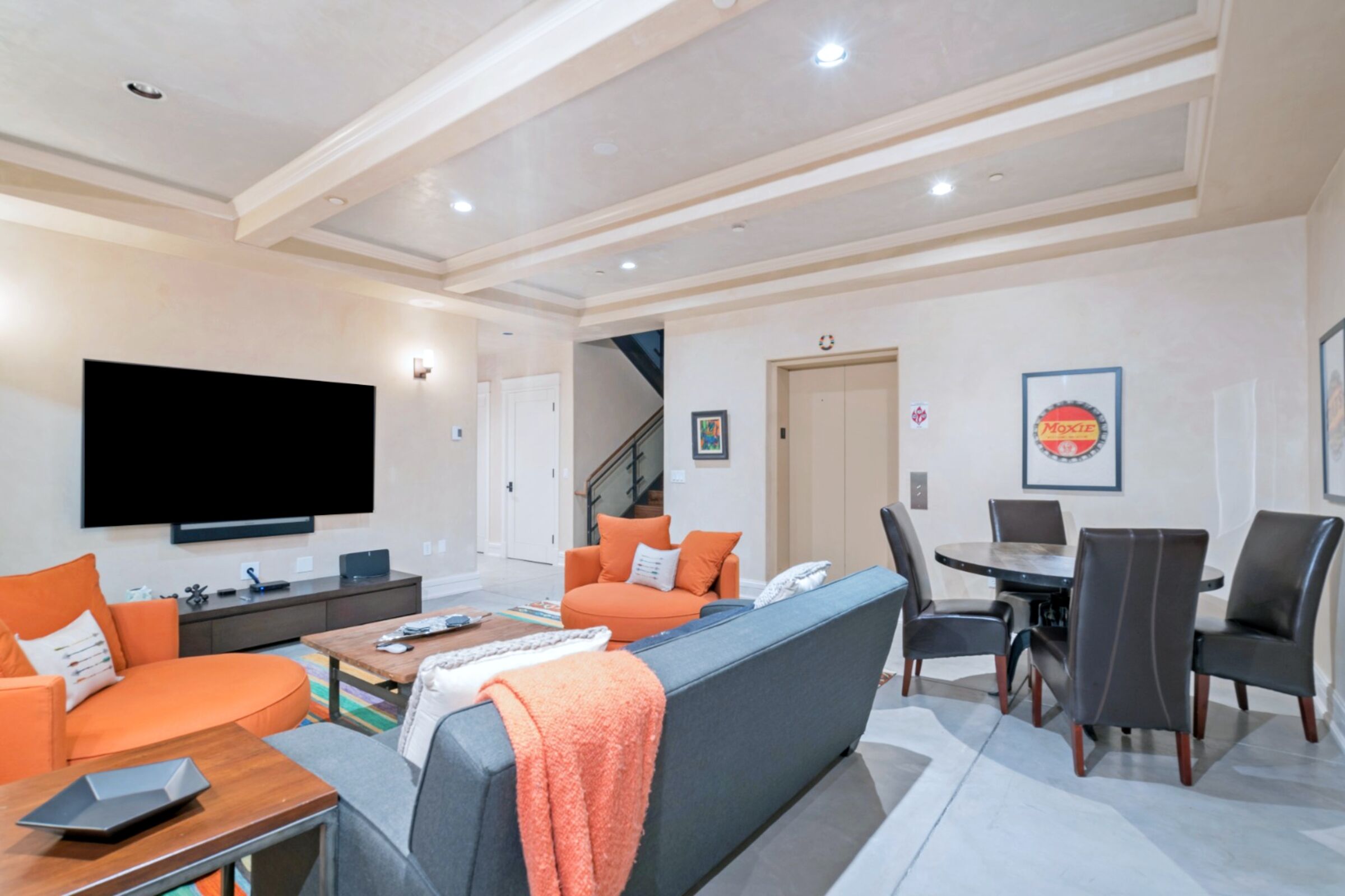 5 Bdrm 5.5 Bath HT S2A - Rec Room