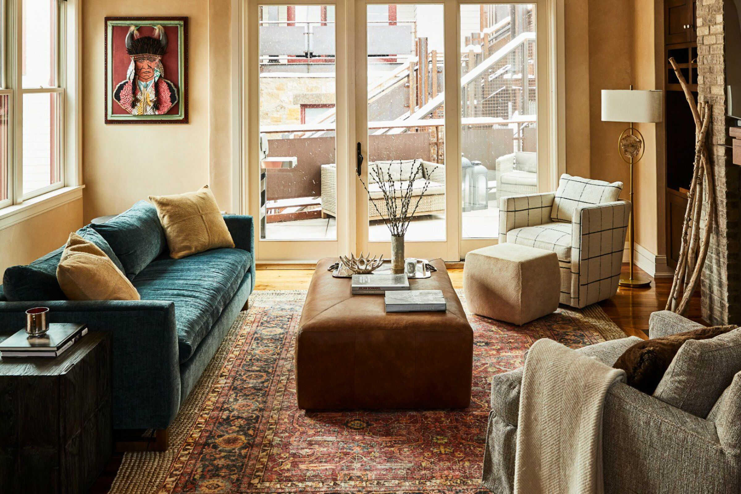 4 Bdrm 4 Bath C302 - Living Room