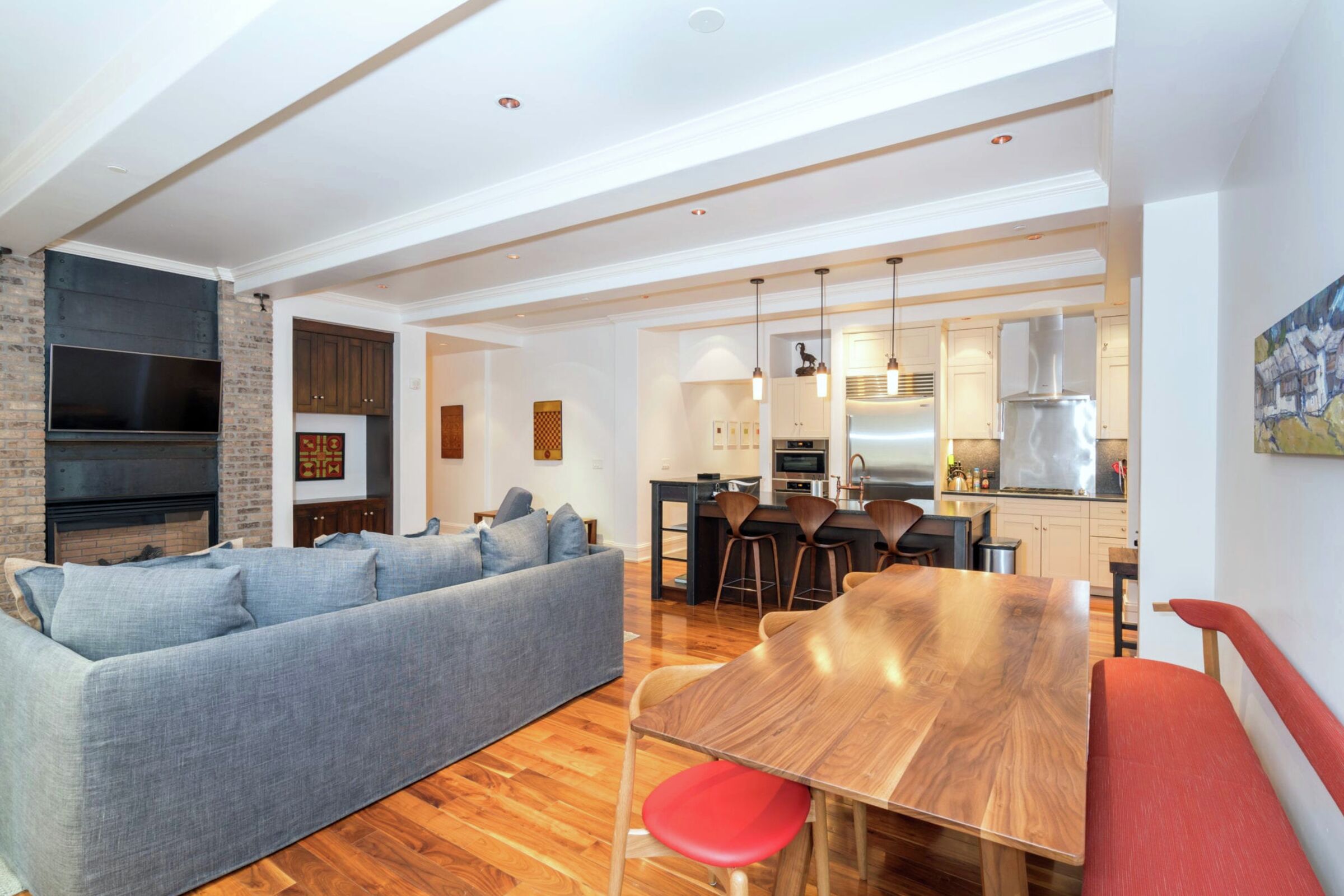 Dining Room & Kitchen