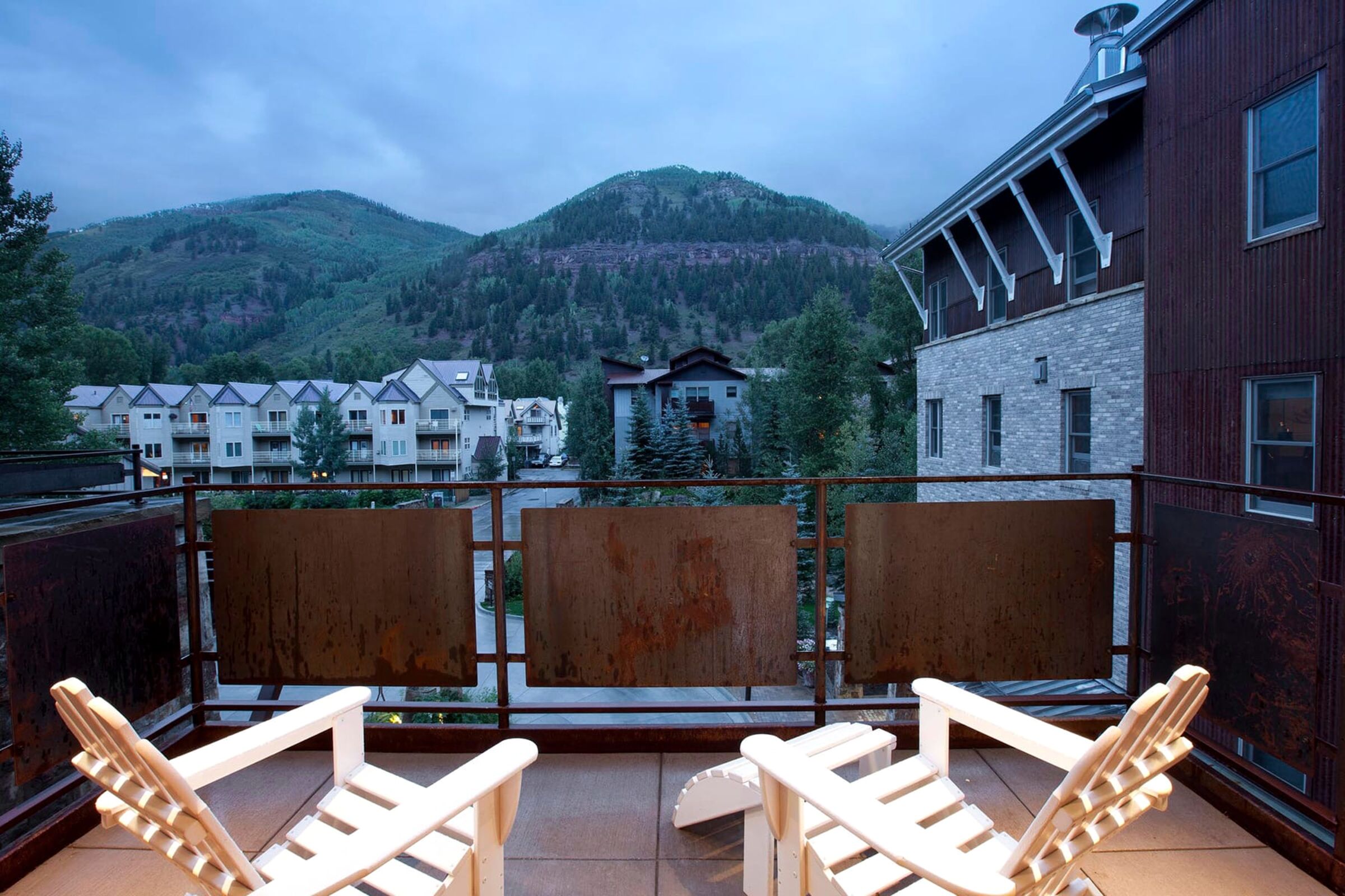 3 Bdrm 3 Bath W202 - Balcony