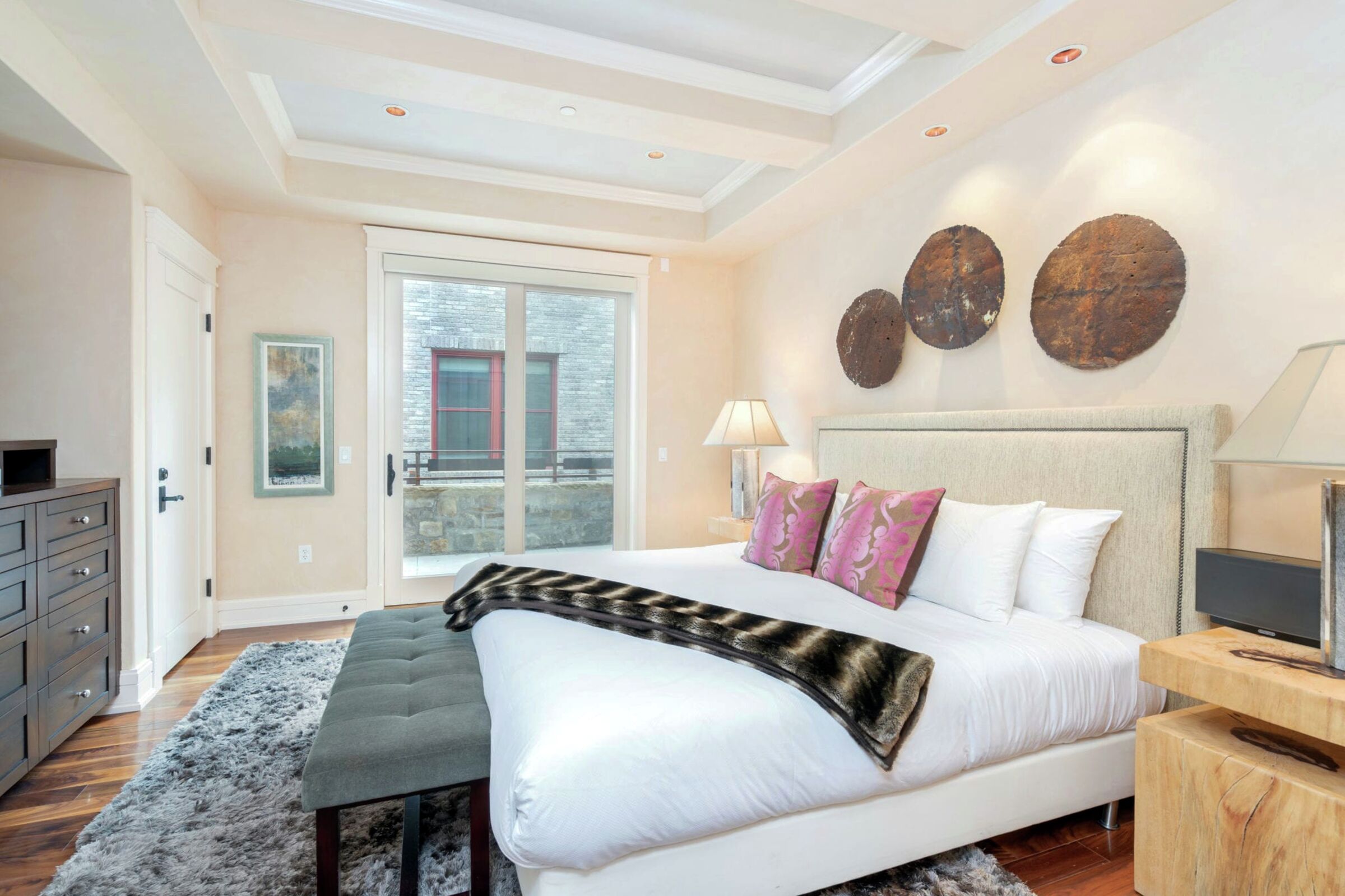 3 Bdrm 3 Bath W202 - Bedroom