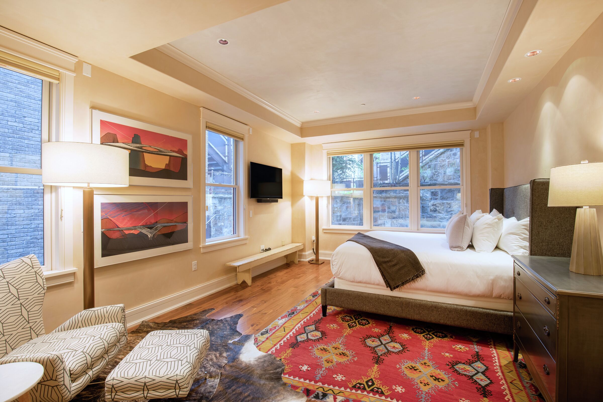2 Bdrm 2.5 Bath - Bedroom