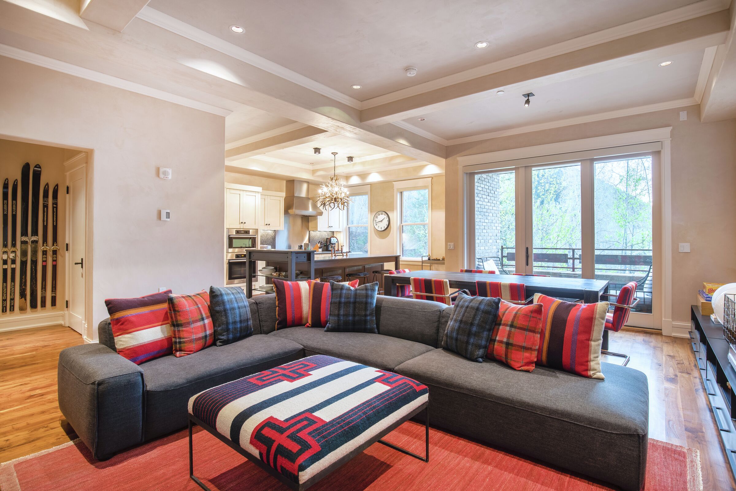 2 Bdrm 2.5 Bath - Living Room & Dining Room