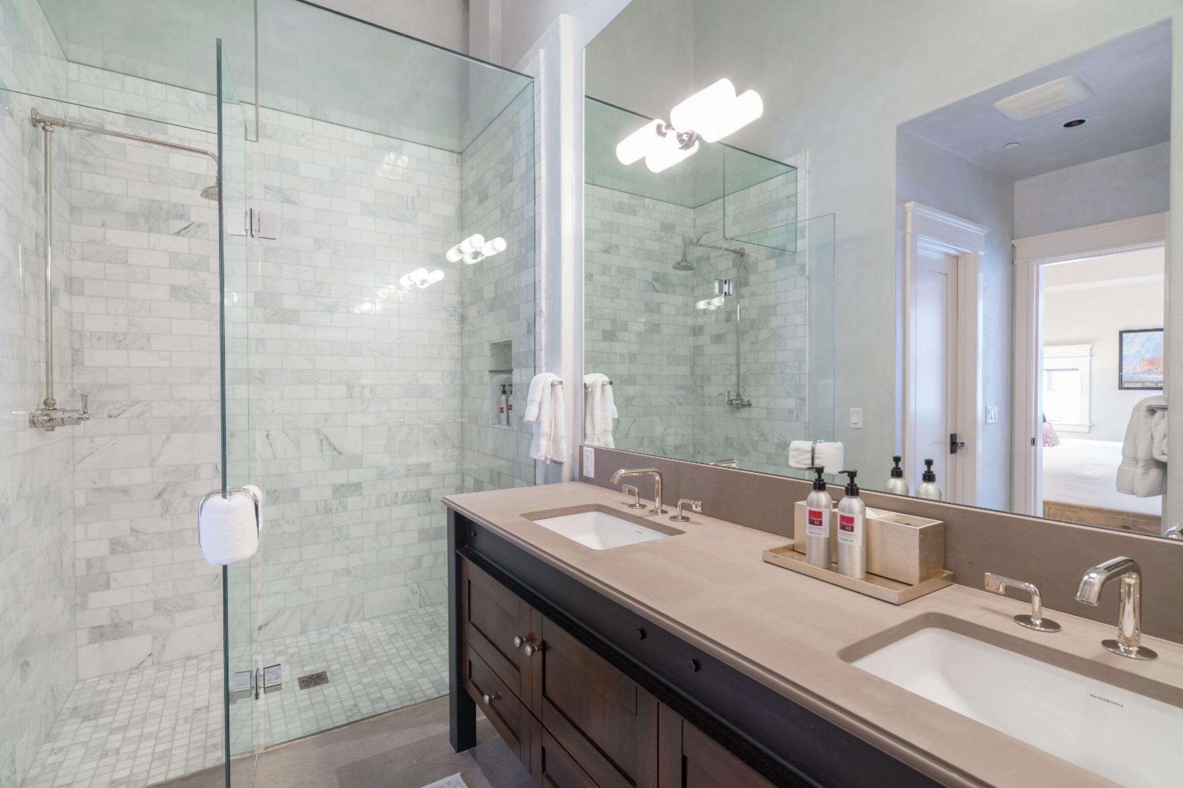 2 Bdrm 2 Bath - Master Ensuite Bathroom