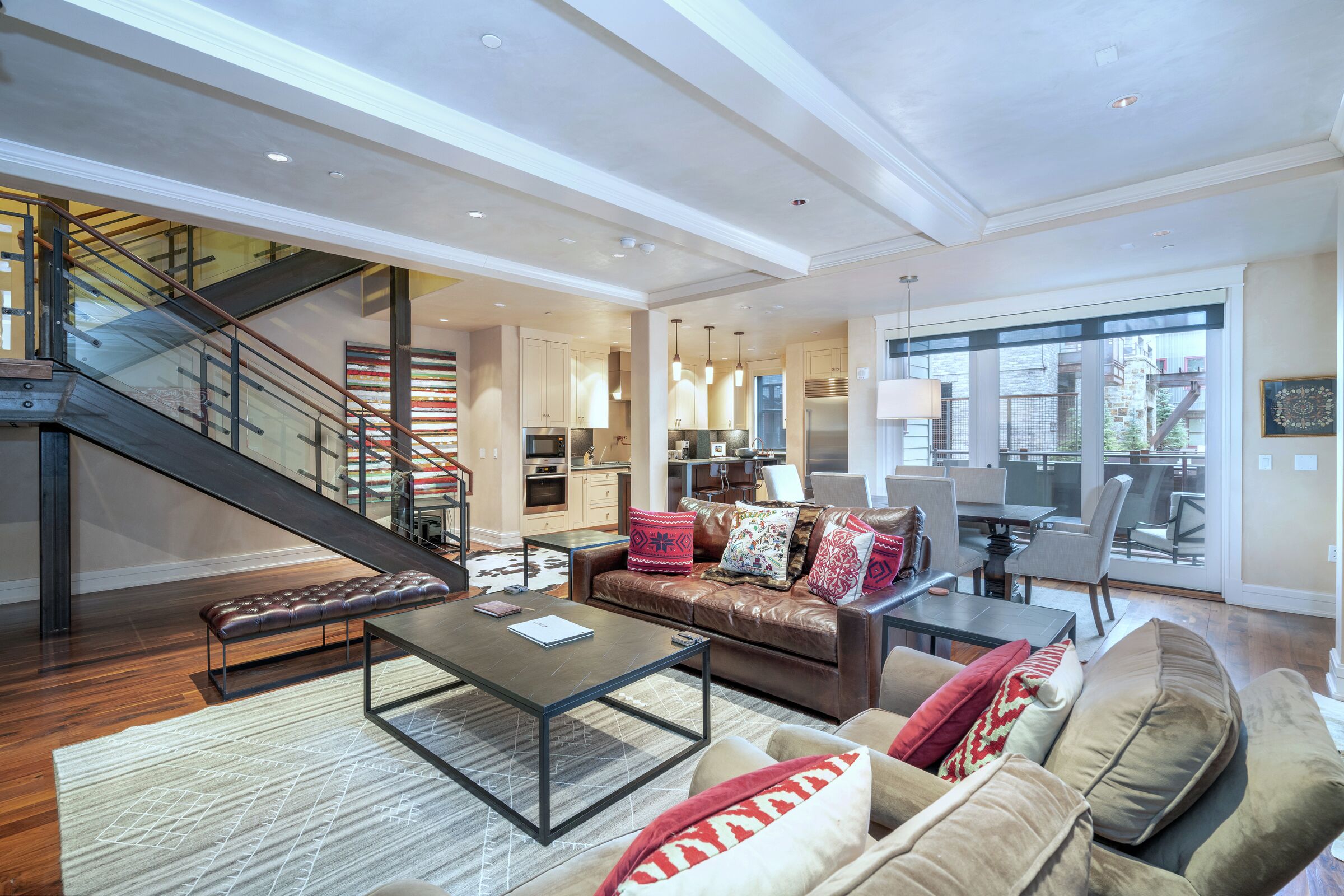 2 Bdrm 2 Bath - Living Room & Dining Room