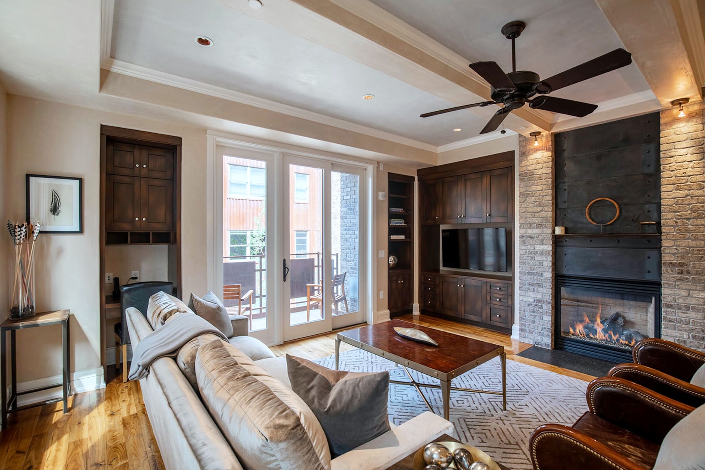 2 Bdrm 2 Bath - Living Room