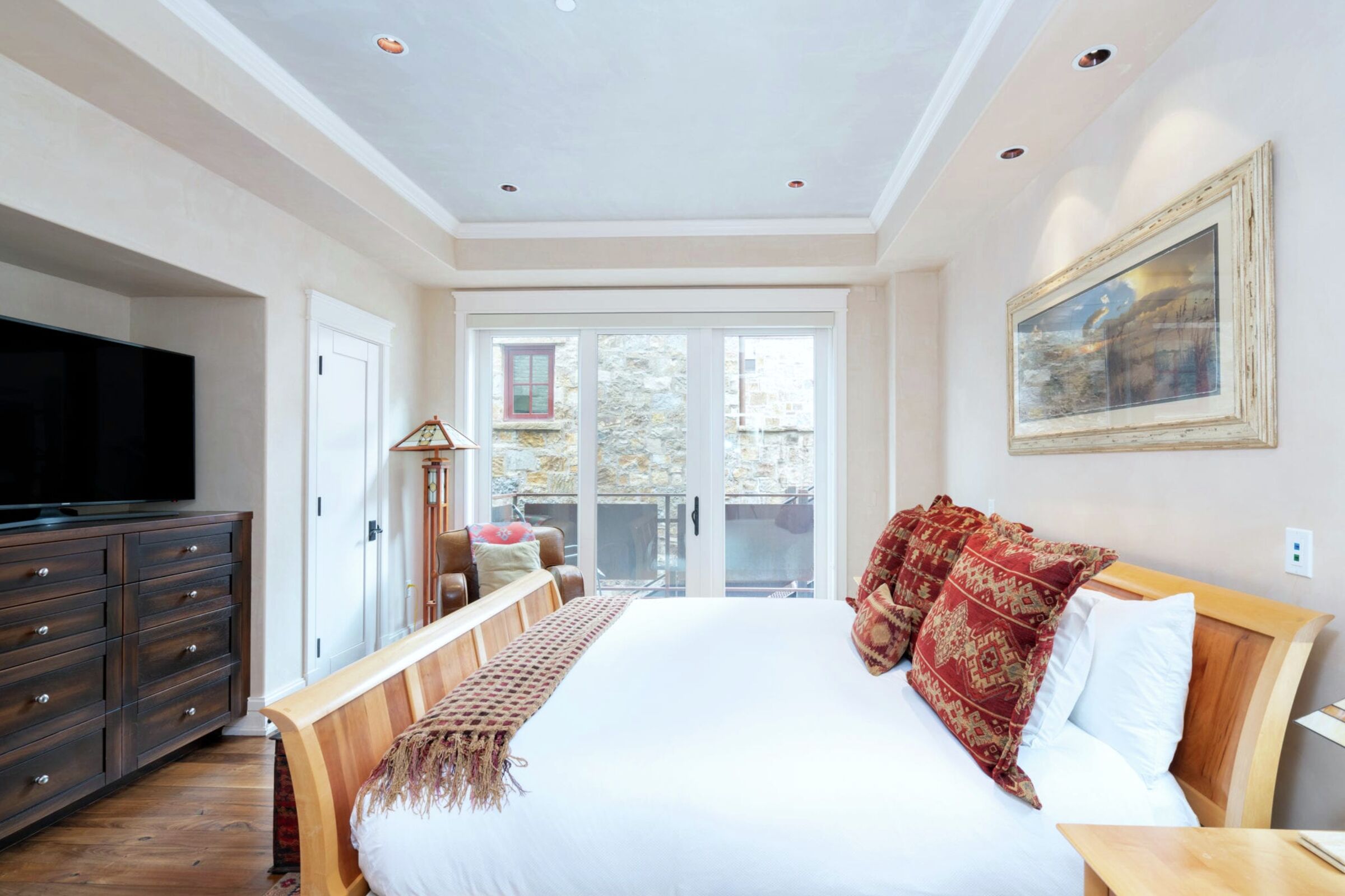 2 Bdrm 2 Bath - Master Bedroom