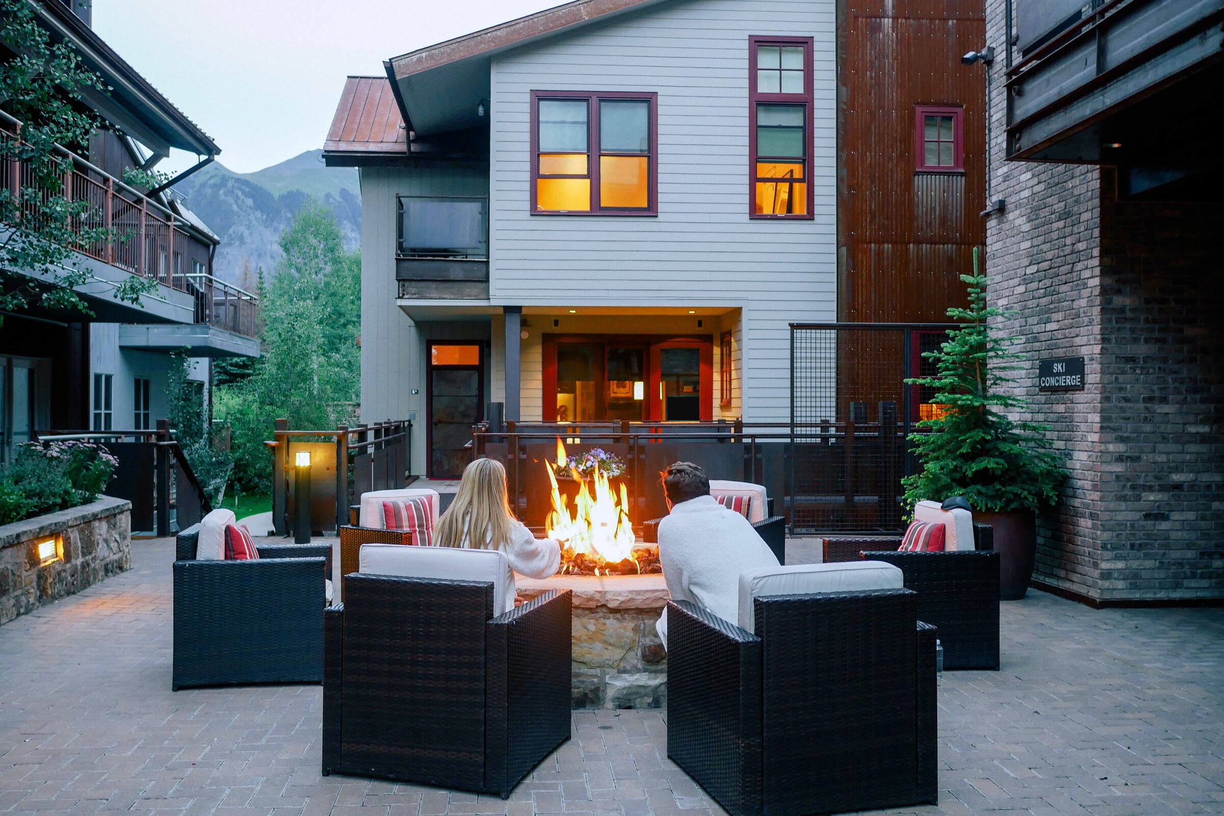 Patio with Fire Pit