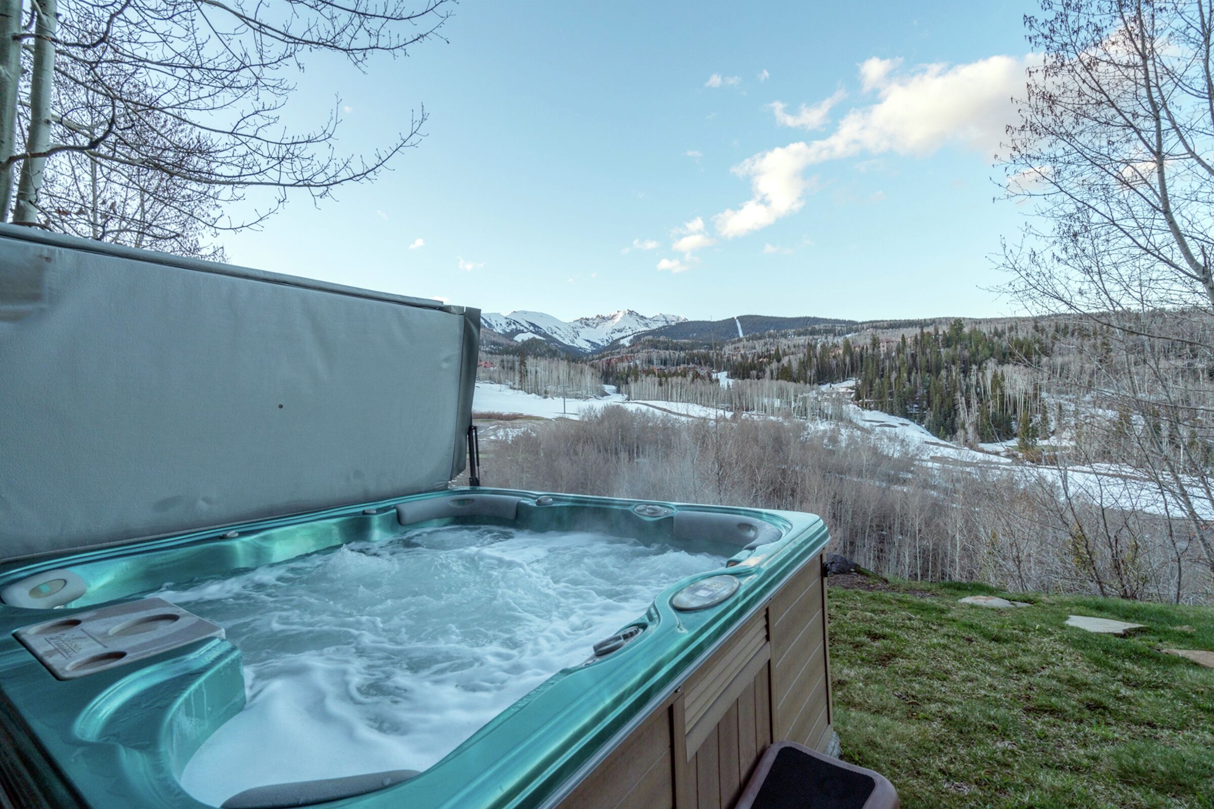 Patio with Hot Tub