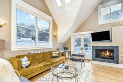 2 Bdrm Den 2.5 Bath - Living Room
