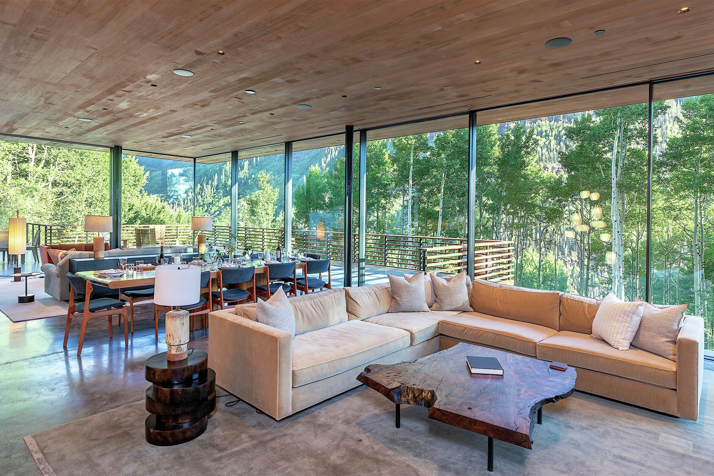 Living Room & Dining Room
