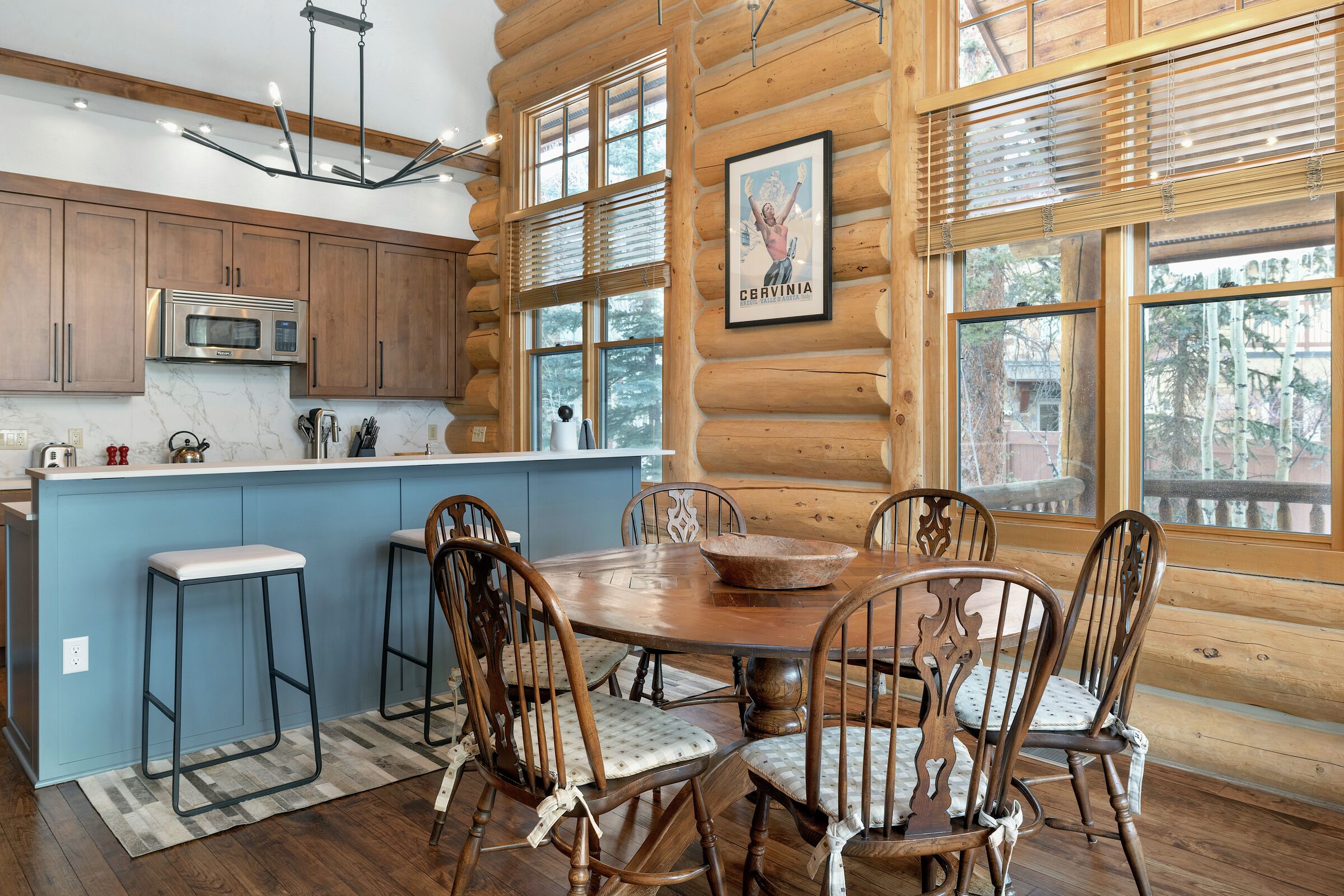 Dining Room & Kitchen