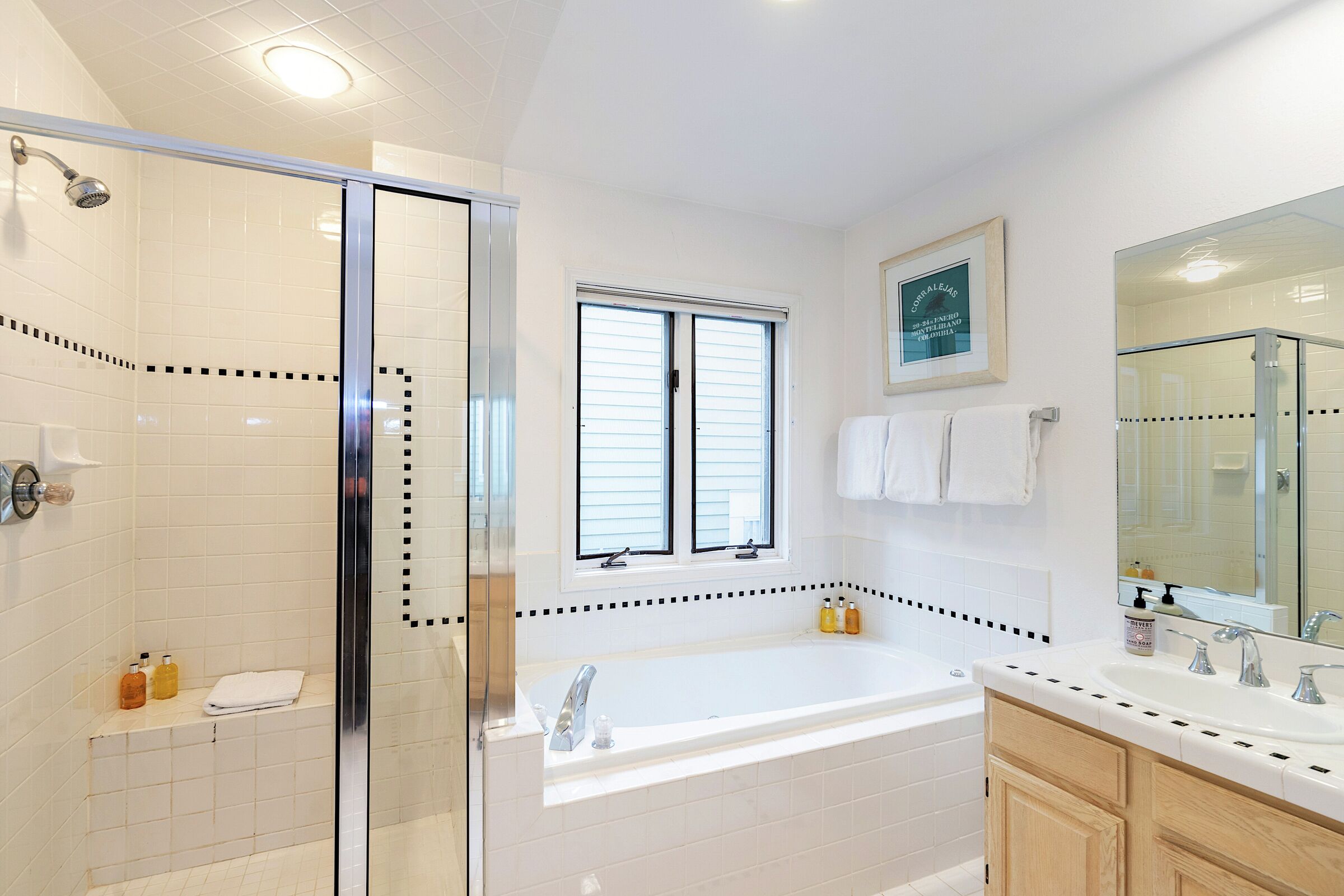 6 Bdrm + Loft 4 Bath - Bathroom