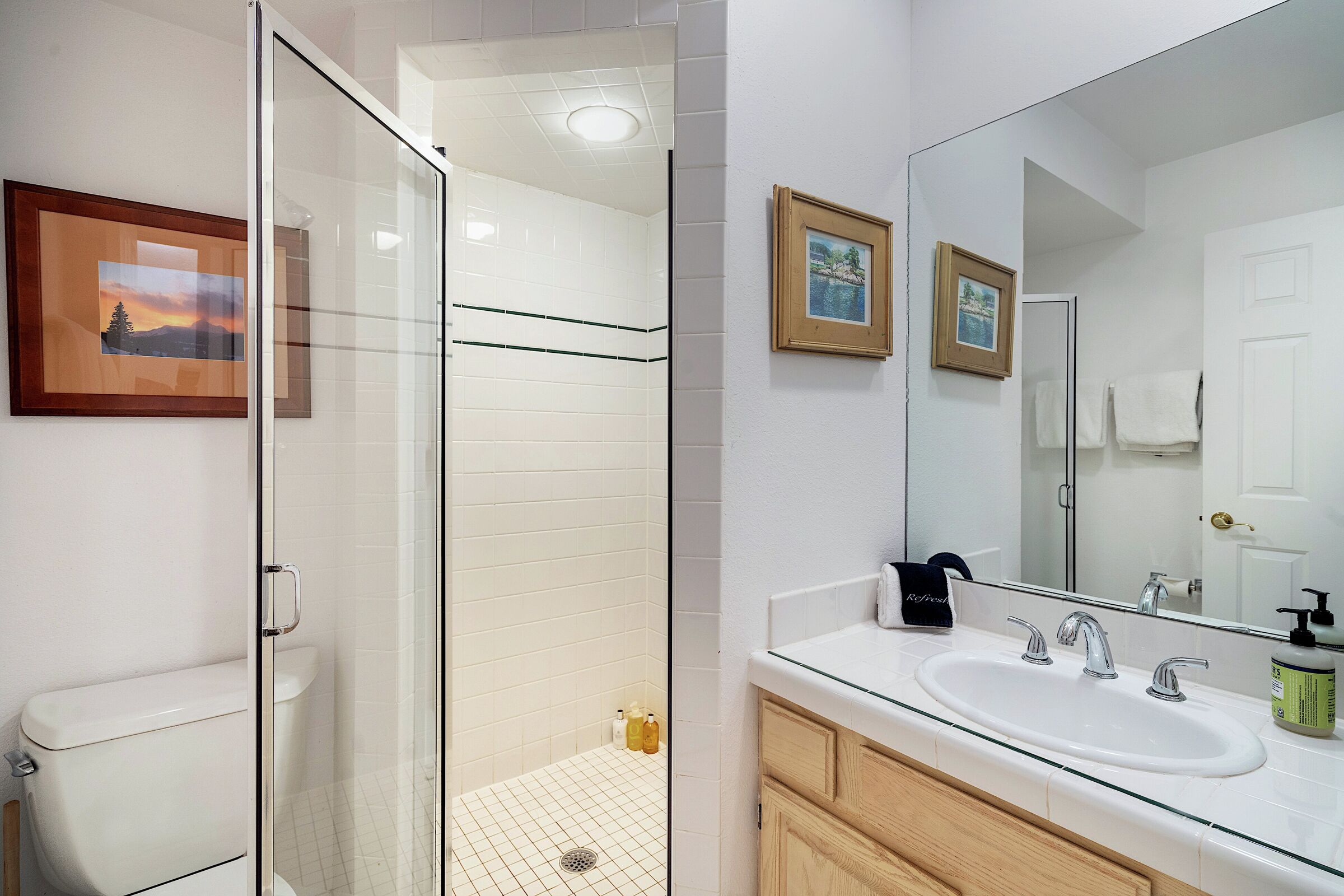 6 Bdrm + Loft 4 Bath - Bathroom