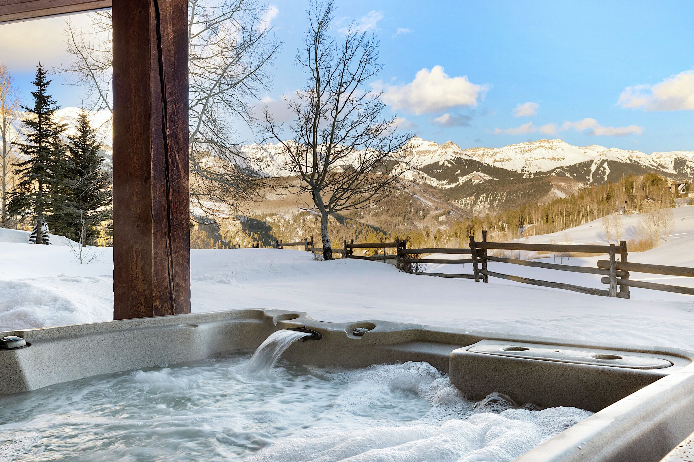 Patio with Hot Tub