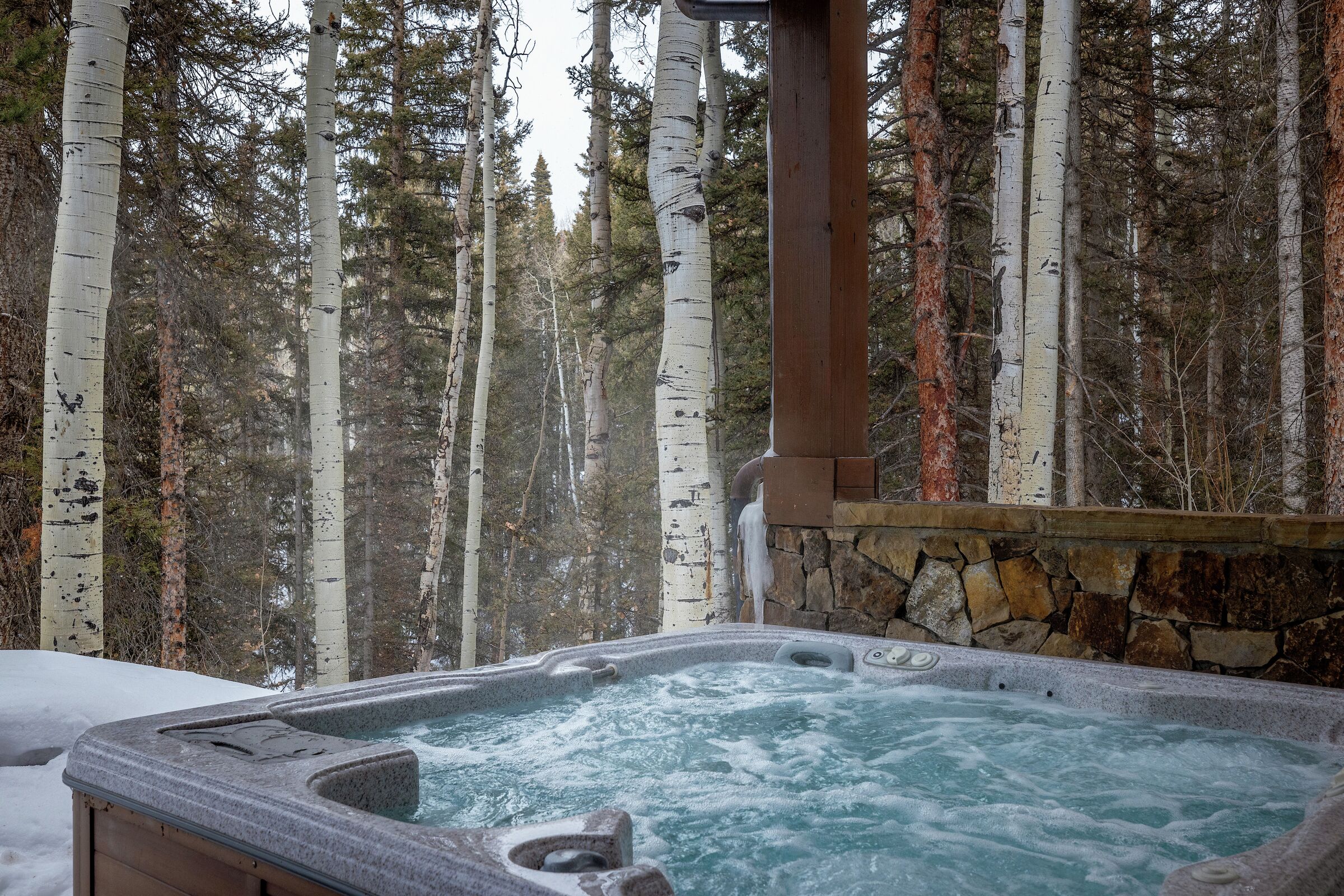 Patio with Hot Tub