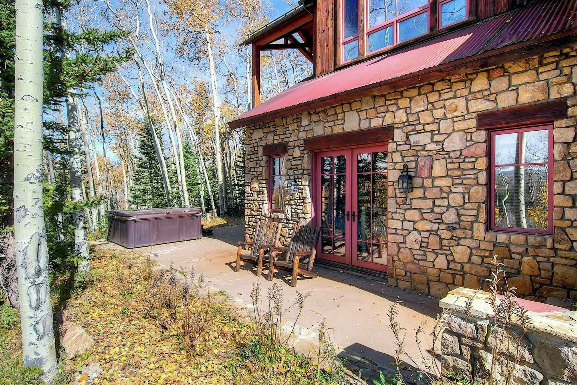 Patio with Hot Tub