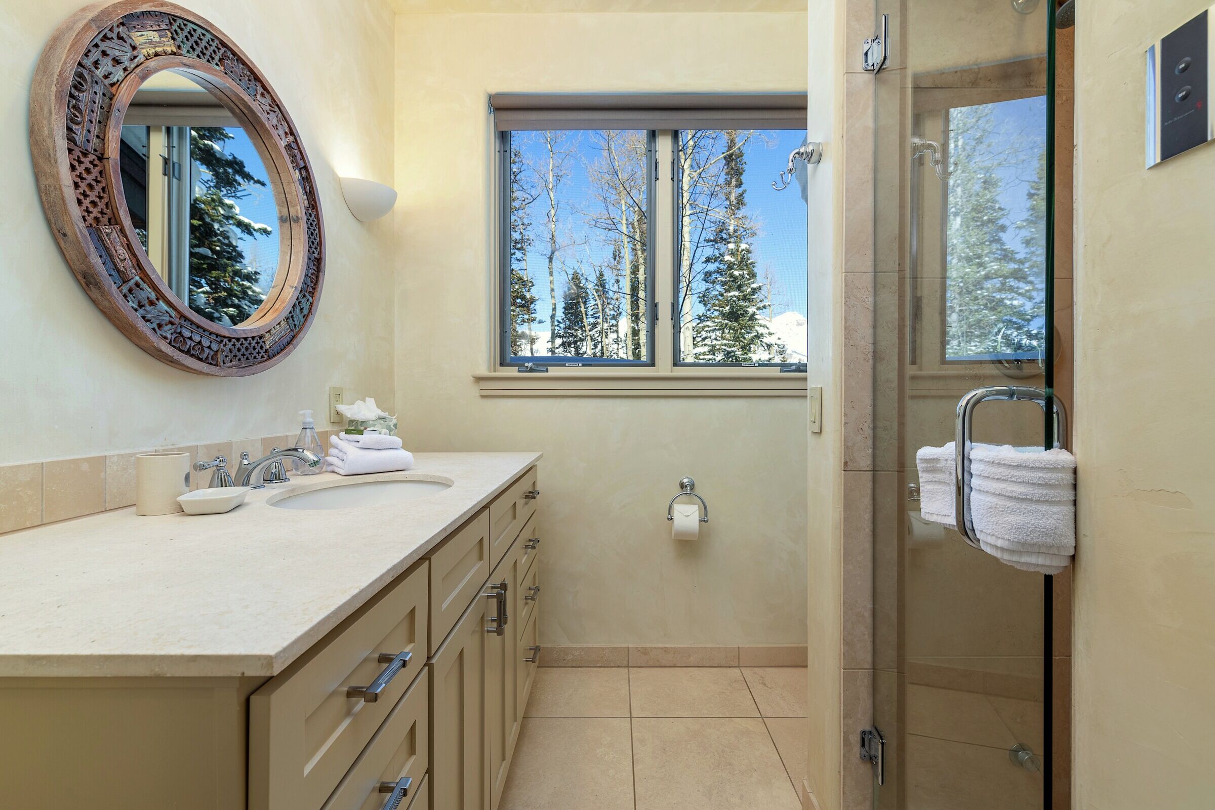 Guest House Master Ensuite Bathroom