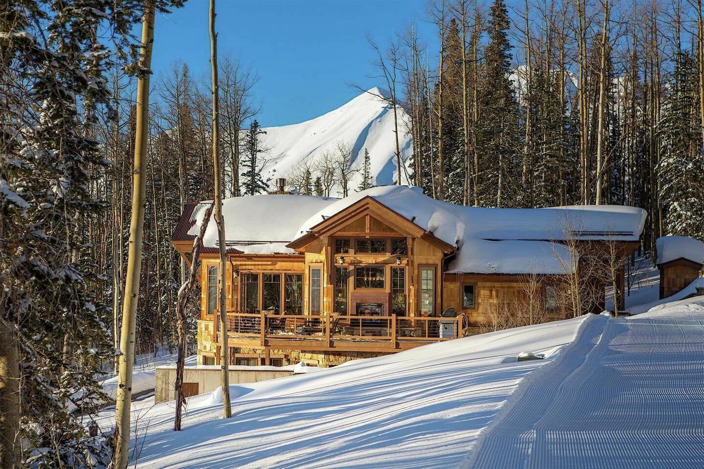 Cabin on the Ridge