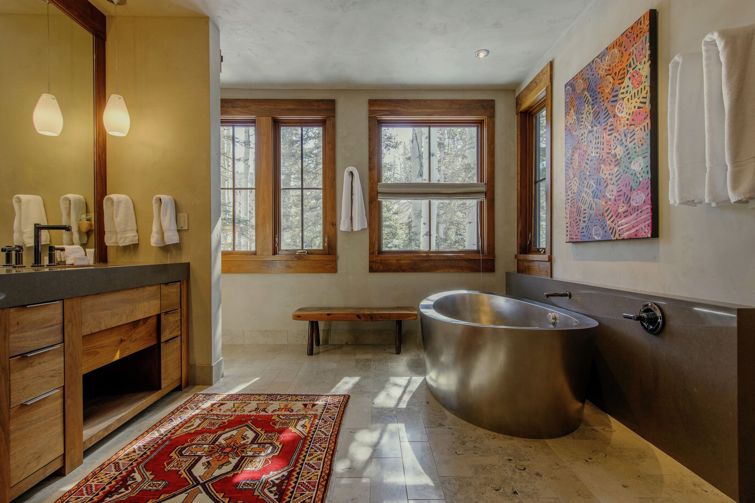 Second Master Ensuite Bathroom