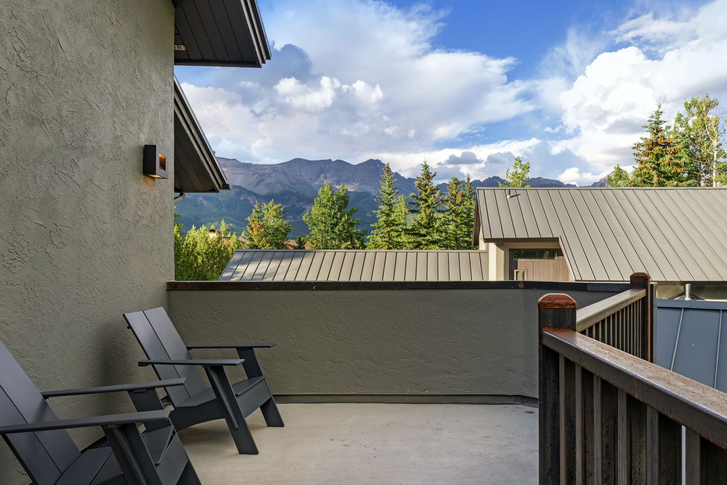 Guest House Balcony