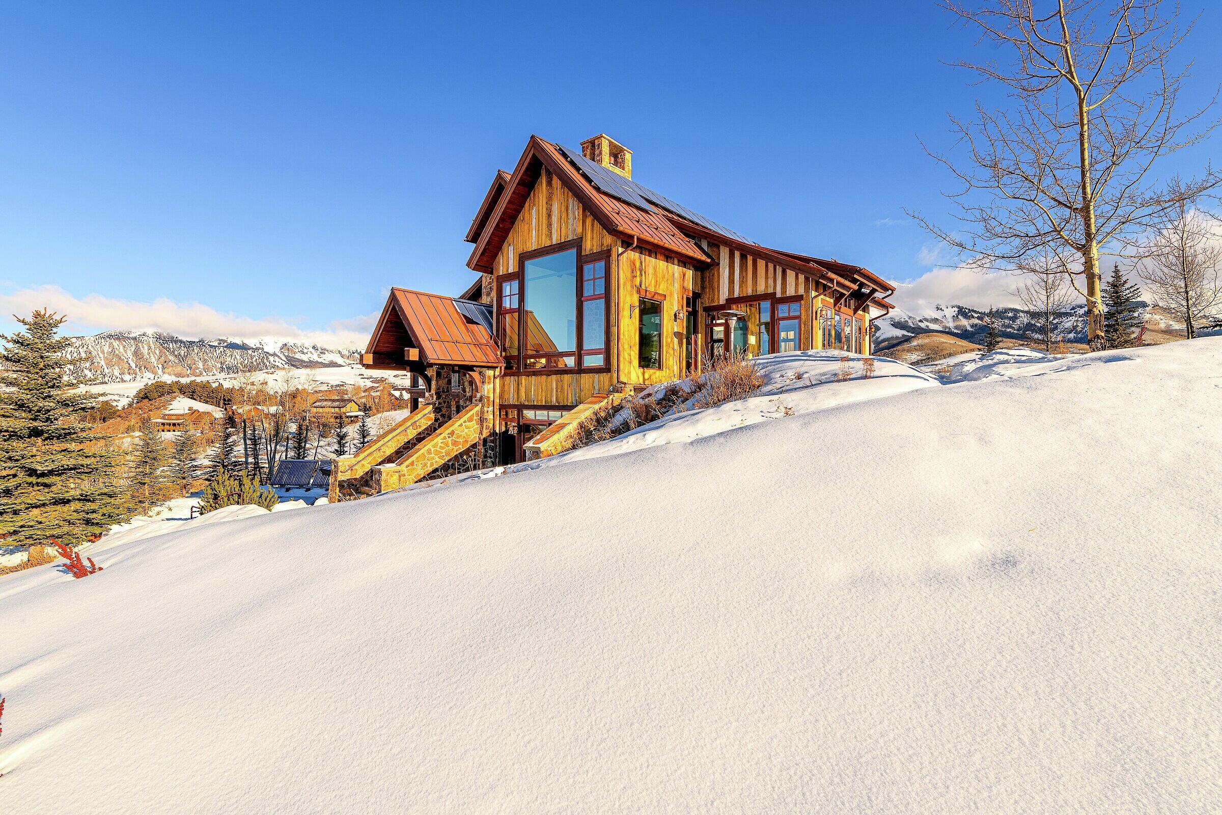 Knoll Top Retreat in Telluride