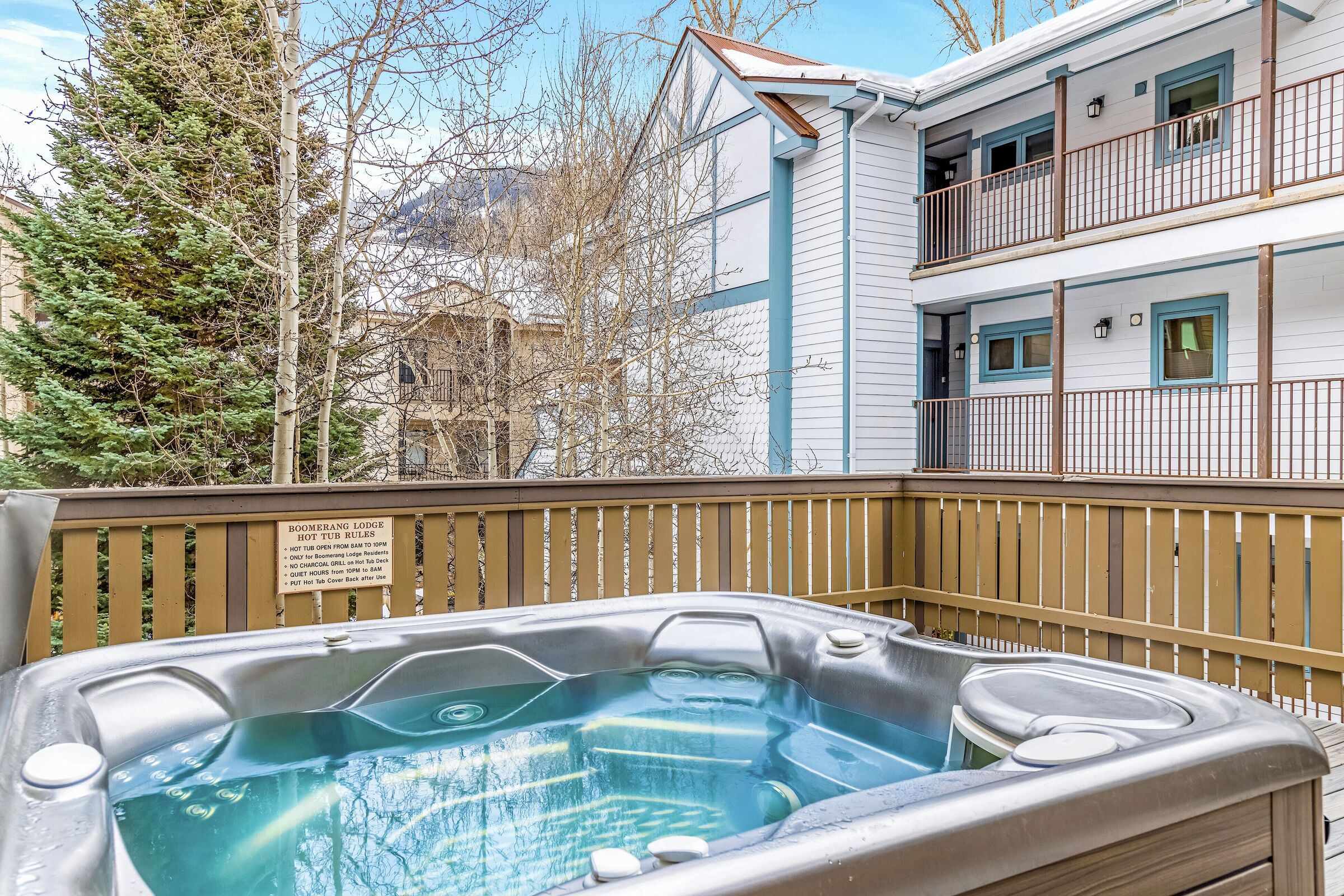 Outdoor Hot Tub