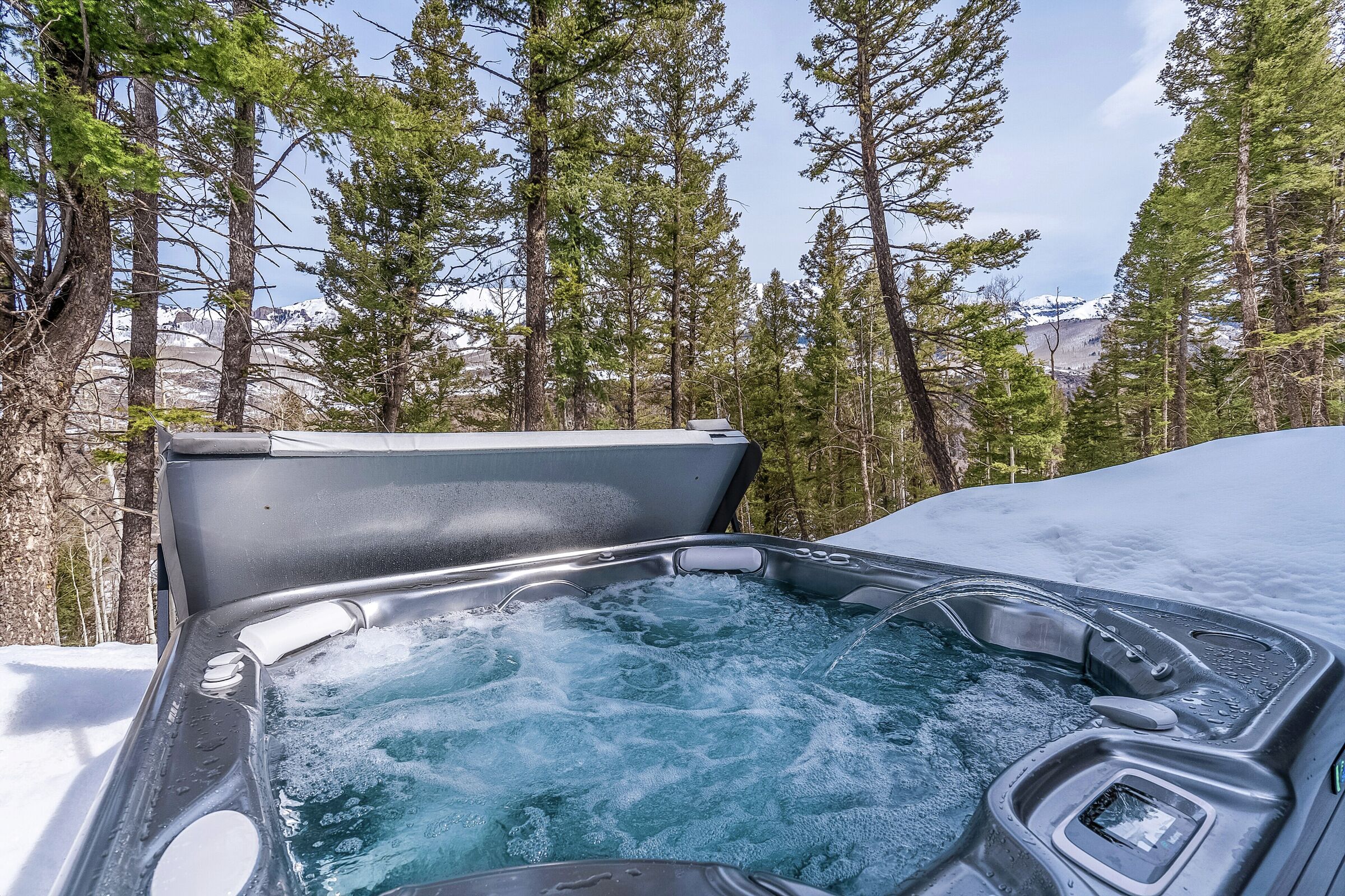 Patio with Hot Tub