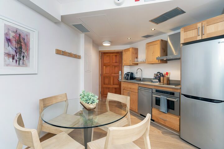 #203 - Dining Area & Kitchen