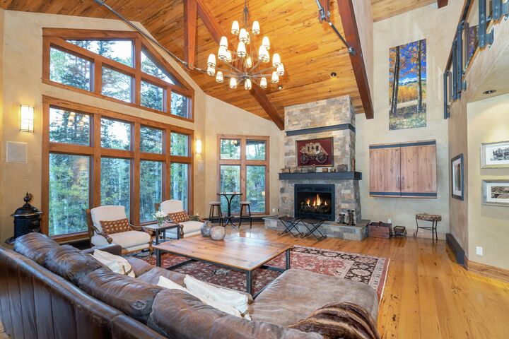 5 Bdrm 5.5 Bath HT - Living Area