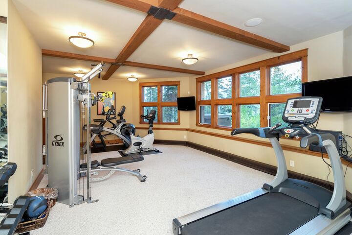 5 Bdrm 5.5 Bath HT - Fitness Room