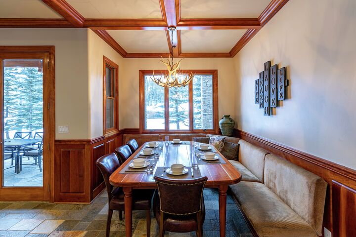 6 Bdrm 8 Bath HT - Dining Area