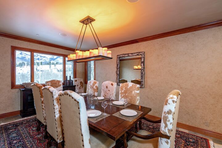 6 Bdrm 8 Bath HT - Dining Area