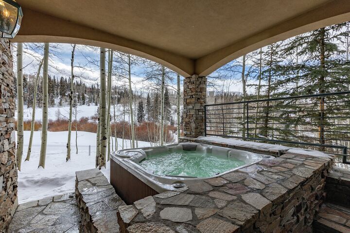 Patio with Hot Tub
