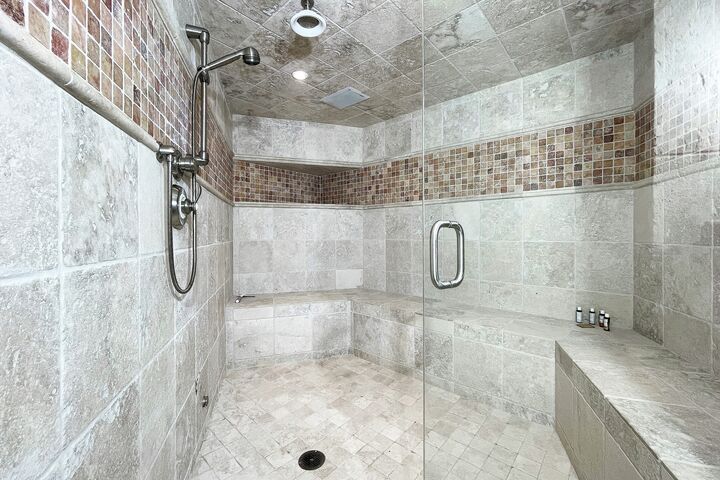 7 Bdrm 7 Bath HT - Fitness Room Shower