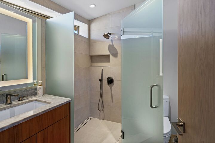 Office Bathroom