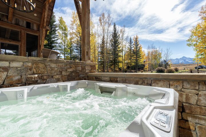 Patio with Hot Tub