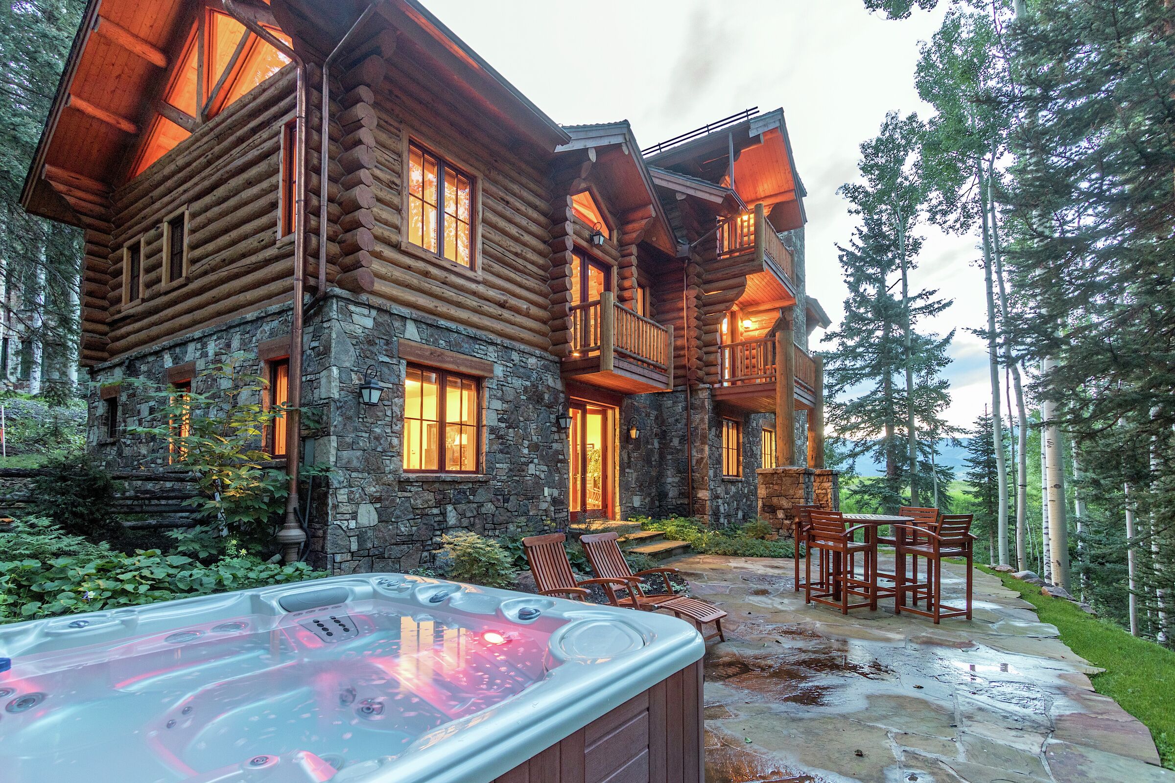 Patio with Hot Tub