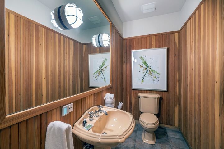 Ski Room Bathroom