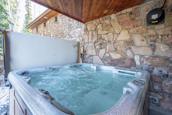Patio with Hot Tub