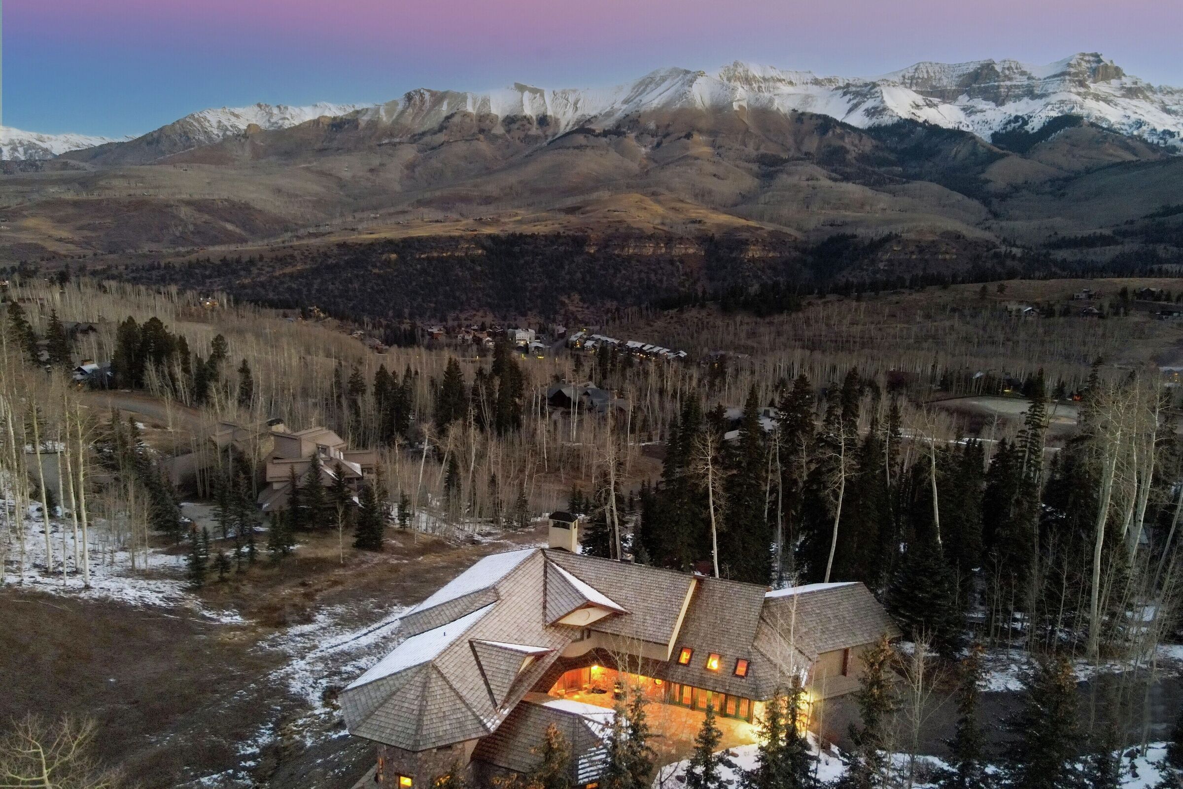Slopeside Villa